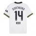 Borussia Dortmund Maximilian Beier #14 Tredje matchtröja 2024-25 Kortärmad Billigt
